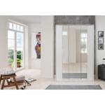 Armoire Berlin Blanc - Largeur : 139 cm