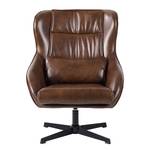 Fauteuil Riversdale Marron - Cuir synthétique - 88 x 76 x 103 cm