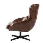 Fauteuil Riversdale Bruin - Kunstleer - 88 x 76 x 103 cm