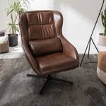 Fauteuil Riversdale Bruin - Kunstleer - 88 x 76 x 103 cm