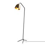 Staande lamp Knit Messing/aluminium - goudkleurig/zwart