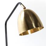Staande lamp Knit Messing/aluminium - goudkleurig/zwart