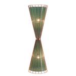 Staande lamp Hourglass Staal - groen/koperkleurig