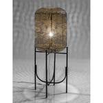 Lampadaire Oasis Acier - Noir - 38 x 100 x 38 cm