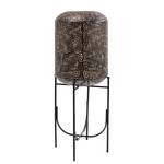 Lampadaire Oasis Acier - Noir - 38 x 100 x 38 cm