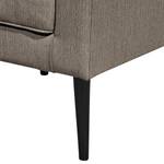 Fauteuil Bella Vista structuurstof - Taupe