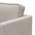 Fauteuil Bella Vista Tissu structuré - Gris platine