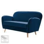 Sofa Vallegrande (2-Sitzer) Samt - Marineblau