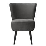 Fauteuil Santa Rita fluweel