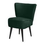 Fauteuil Santa Rita Velours - Velours Ravi: Vert vieilli