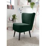 Fauteuil Santa Rita Velours - Velours Ravi: Vert vieilli