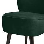 Fauteuil Santa Rita Velours - Velours Ravi: Vert vieilli