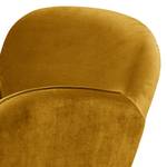 Fauteuil Vallegrande fluweel - Mosterdgeel