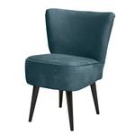 Fauteuil Santa Rita fluweel