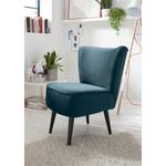 Fauteuil Santa Rita fluweel