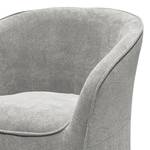 Fauteuil Saipina Tissu - Gris clair