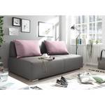 Schlafsofa Serra Flachgewebe - Taupe / Mauve