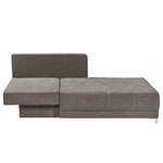 Recamiere Mineros Microfaser - Taupe