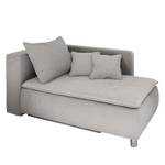 Chaise longue Punata microvezel/structuurstof - Ganiet