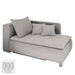 Chaise longue Punata microvezel/structuurstof - Ganiet