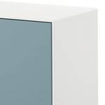 Hang-designbox hülsta now easy Duifblauw/Zuiver witte lak
