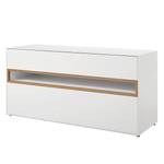 Dressoir hülsta now easy III Zuiver witte lak/Natuurlijk eikenhout