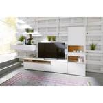 Tv-meubel hülsta now easy Zuiver witte lak/Natuurlijk eikenhout