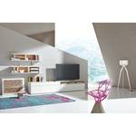Tv-meubel hülsta now easy Zuiver witte lak/Natuurlijk eikenhout