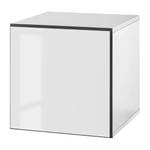 Hänge-Designbox hülsta now to go II Lack Reinweiß / Schneeweiß - 39 x 38 cm