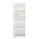 Étagère hülsta now easy Laqué blanc pur - Largeur : 64 cm - Alignement à gauche