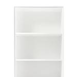 Étagère hülsta now easy Laqué blanc pur - Largeur : 64 cm - Alignement à gauche