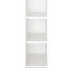 Étagère hülsta now easy Laqué blanc pur - Largeur : 32 cm - Alignement à droite