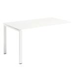 Tafel hülsta now easy gelakt zuiver wit - Breedte: 143 cm