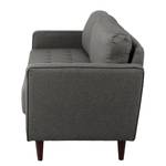 Sofa Saranda (2,5-Sitzer) Webstoff - Dunkelgrau