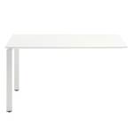 Table hülsta now easy Laqué blanc pur - Largeur : 163 cm