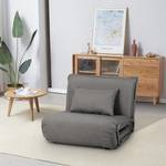 Fauteuil convertible Jake Tissu Saba: Gris clair