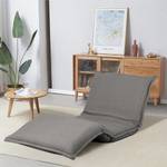 Fauteuil convertible Jake Tissu Saba: Gris clair