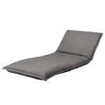 Fauteuil convertible Jake Tissu Saba: Gris clair