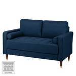 Sofa Saranda (1,5-Sitzer) Webstoff - Marineblau