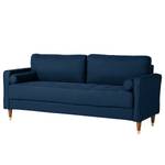 Sofa Saranda (2,5-Sitzer) Webstoff - Marineblau