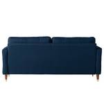 Sofa Saranda (2,5-Sitzer) Webstoff - Marineblau