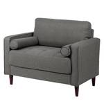 Fauteuil Saranda Tissu - Gris foncé