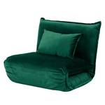 Chaise relax Jake Velours