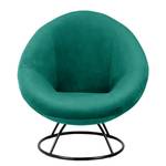 Fauteuil Sorken Velours