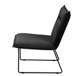 Fauteuil Sinaia Velours - Noir