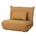 Fauteuil convertible Jake II Tissu - Biscuit