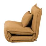 Fauteuil convertible Jake II Tissu - Biscuit