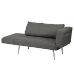 Canapé convertible Behram I Tissu - Gris