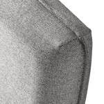 Cuscino schienale Lavara Tessuto - Color grigio pallido