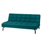 Schlafsofa Thasos Webstoff - Petrol